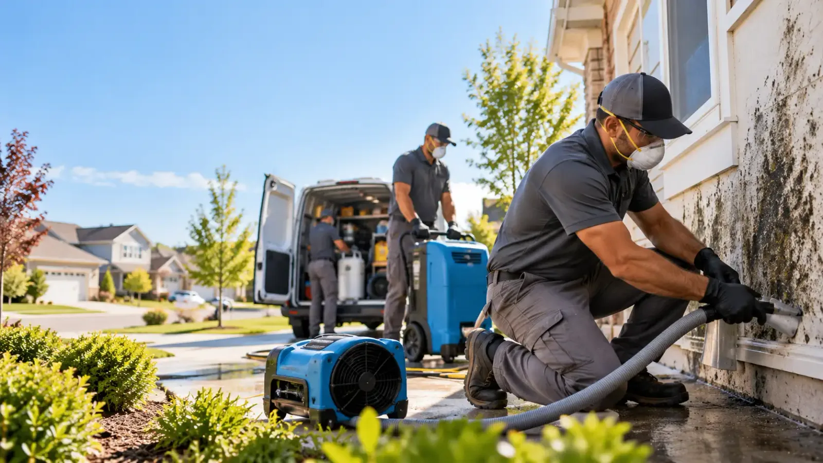 Mold Remediation in Odessa, WA
