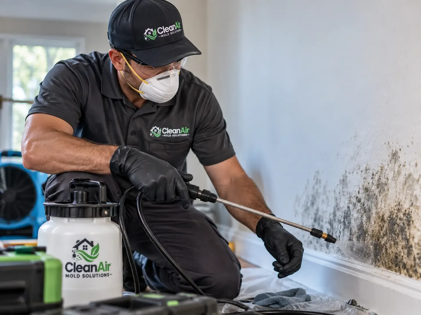 Why choose Mold Remediation in Odessa, WA